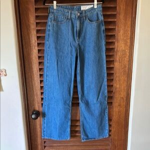 rag & bone Blue Flare & Wide Leg Jeans